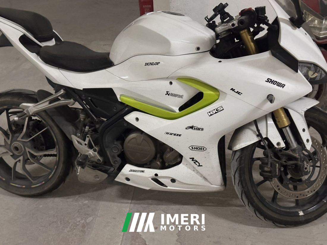 QJMOTOR SRK 250 - მოტოციკლი ჩინეთიდან
