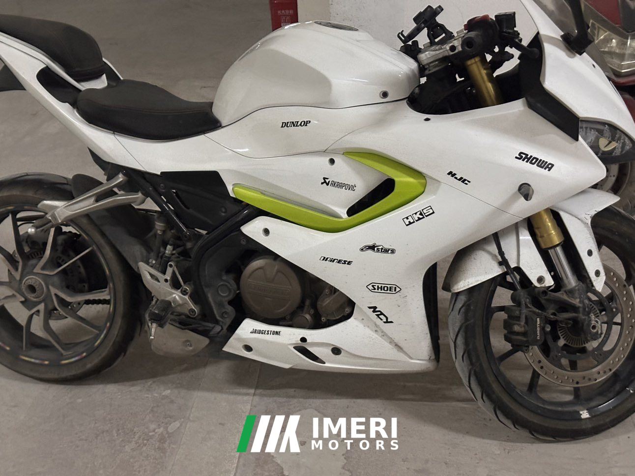 2022 QJMOTOR SRK 250
