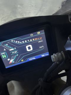 QJMOTOR SRK 250 - ფოტო 4