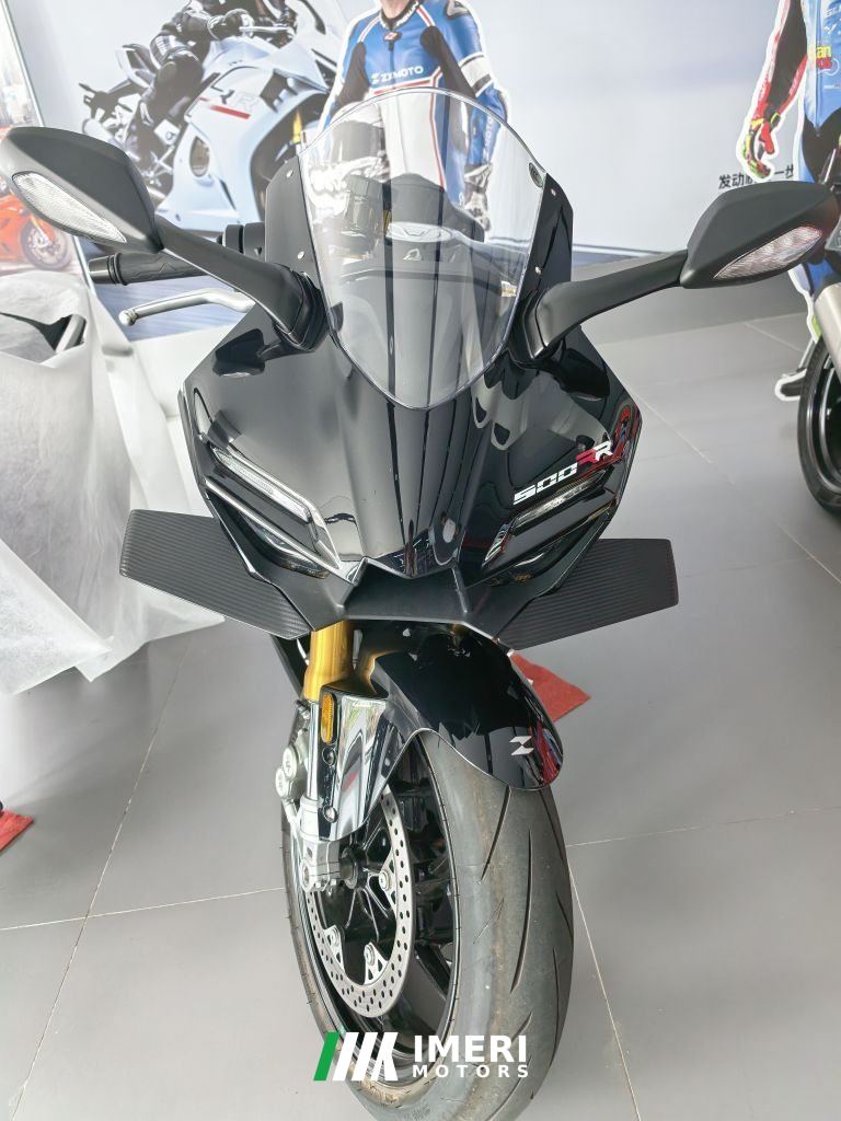 Zhangxue Motorcycles 500RR - მოტოციკლი ჩინეთიდან