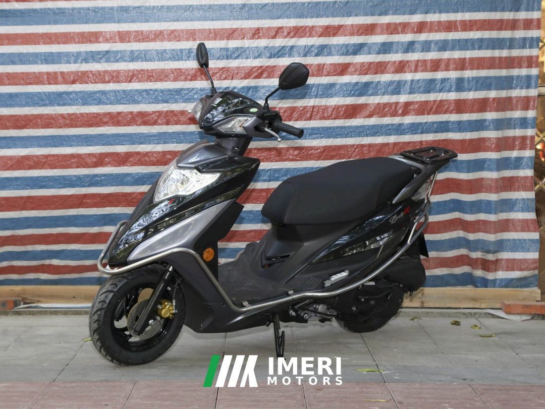 Haojue EQ HJ125T-18H - მოტოციკლი ჩინეთიდან