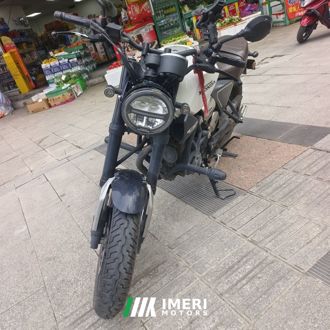 Wuyang Honda Sundiro CB190SS - მოტოციკლი ჩინეთიდან