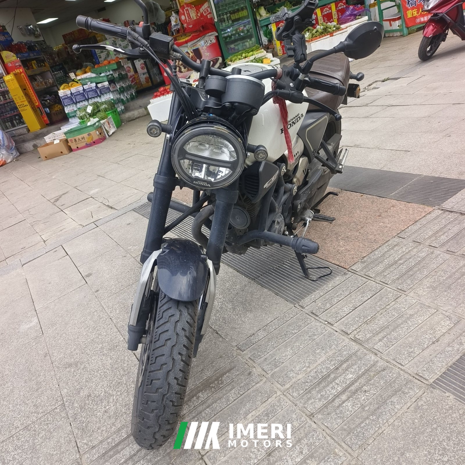 2023 Wuyang Honda Sundiro CB190SS