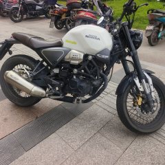 Wuyang Honda Sundiro CB190SS - ფოტო 3