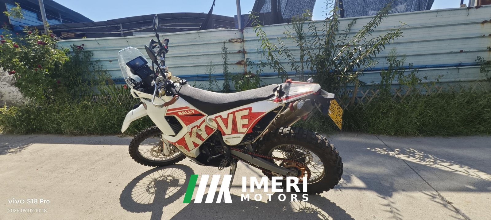 2023 Kayo 450Rally