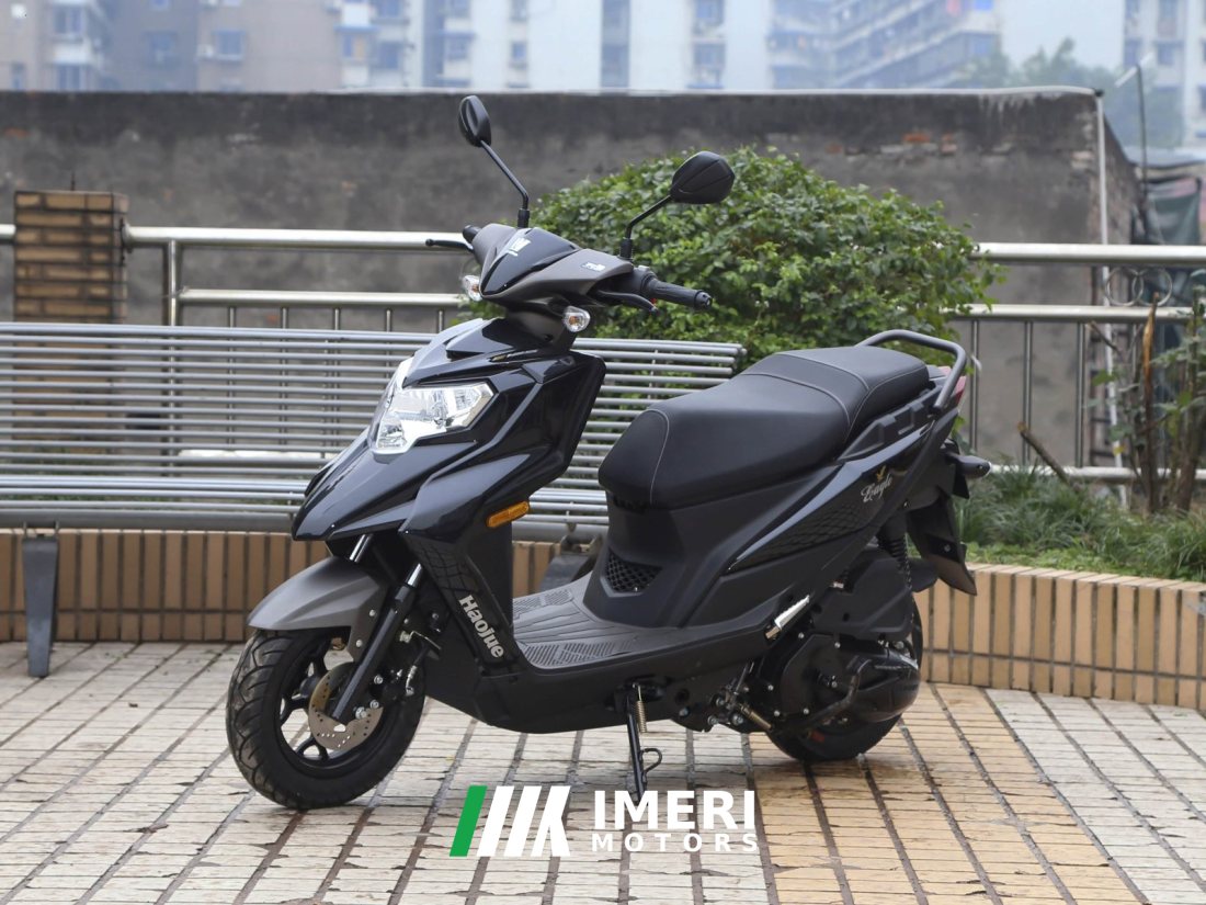 Haojue Eagle 125 - მოტოციკლი ჩინეთიდან