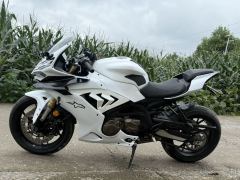 QJMOTOR Sai 600 - ფოტო 4