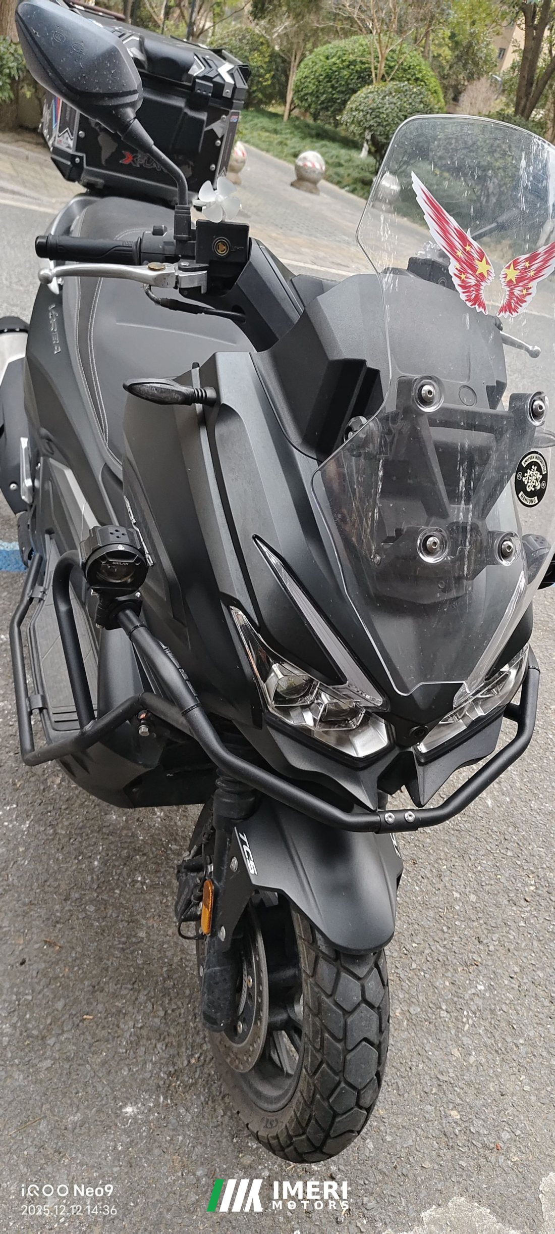 Dayang V-Ray ADV350 - მოტოციკლი ჩინეთიდან