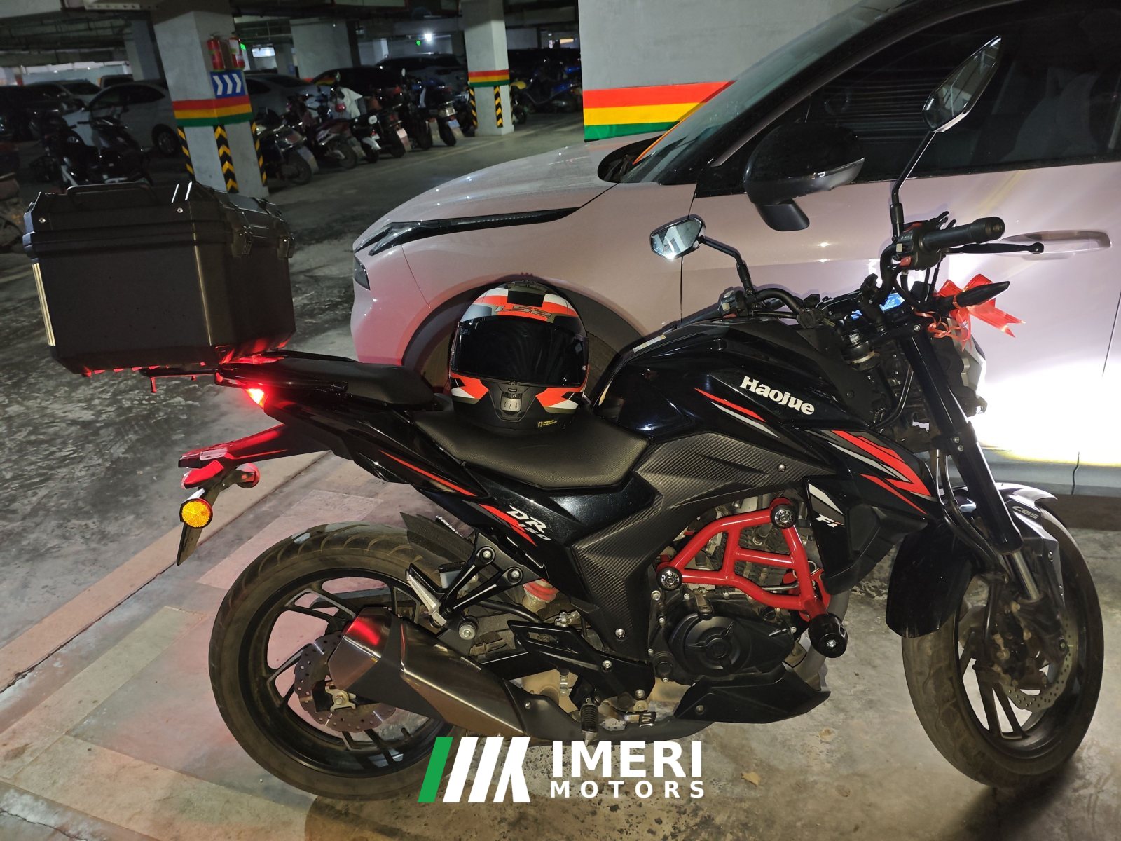 2021 Haojue DR150