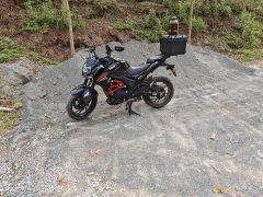 Haojue DR150 - ფოტო 3