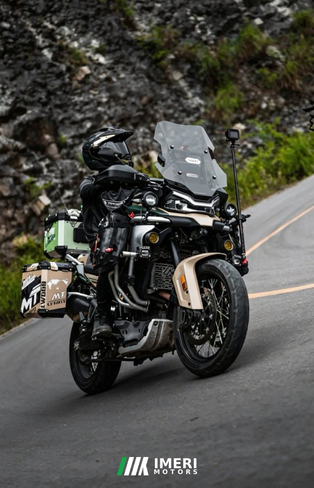 CFMOTO 800MT - მოტოციკლი ჩინეთიდან