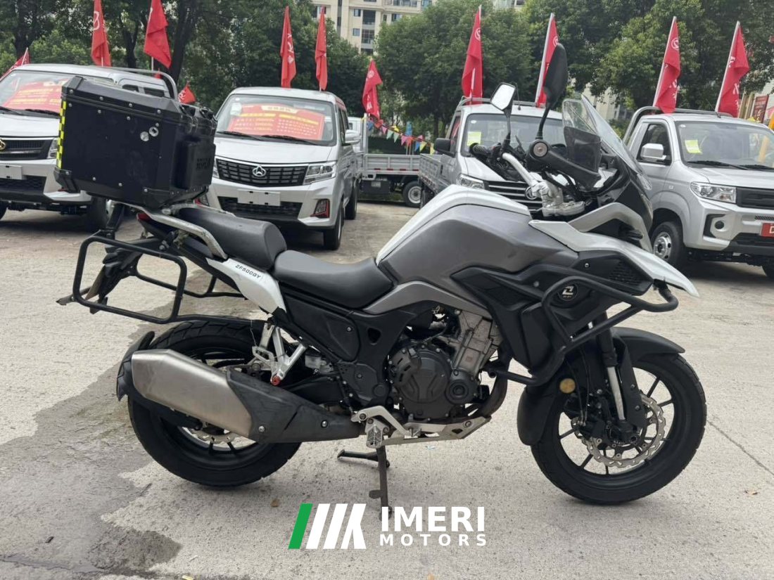 Kayo 500X - motorcycle from China