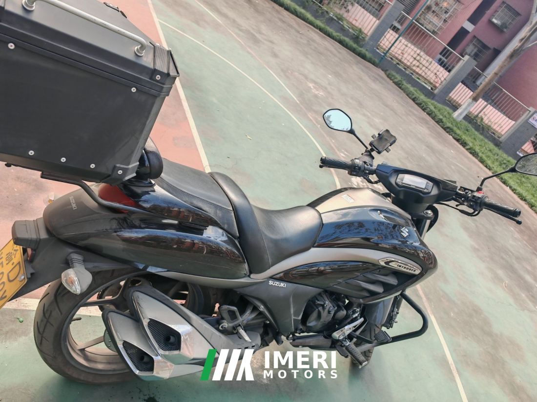 Jinan Suzuki Cool track 155 cc - motorcycle from China