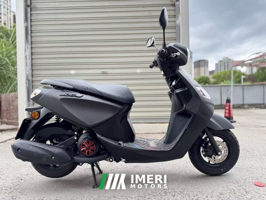 Jianshe Yamaha Chogh i 125 cc - motorcycle from China