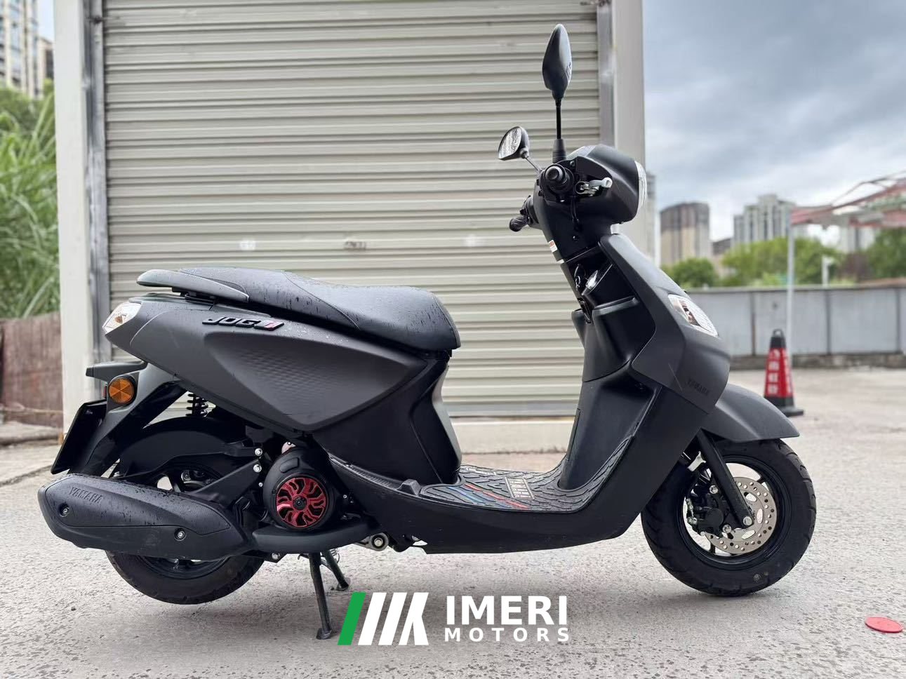 2026 Jianshe Yamaha Chogh i 125 cc