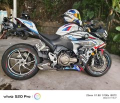 QJMOTOR Roewe i5 550 / Sai 550 *(Context-dependent, usually referring to the motorcycle "Sai 550" or Roewe car v - ფოტო 1