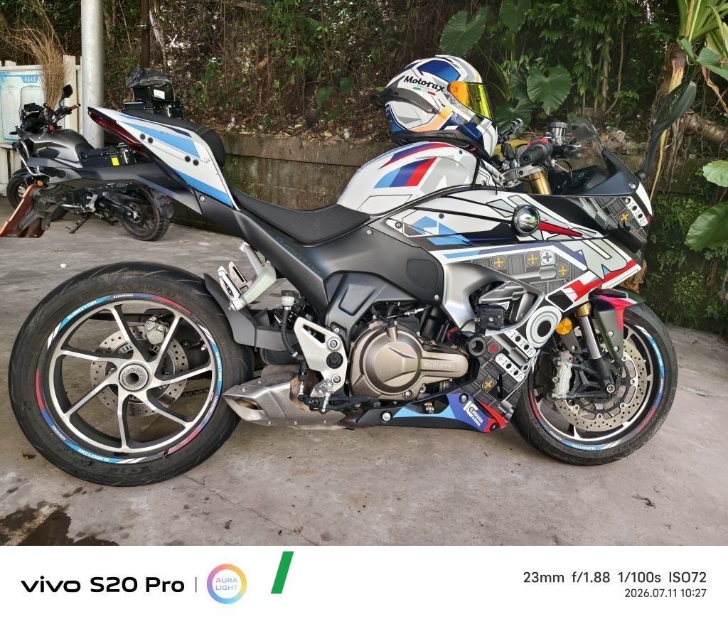 2022 QJMOTOR Roewe i5 550 / Sai 550 *(Context-dependent, usually referring to the motorcycle "Sai 550" or Roewe car v