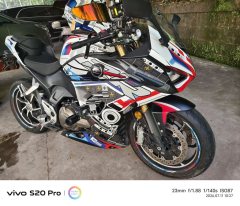 QJMOTOR Roewe i5 550 / Sai 550 *(Context-dependent, usually referring to the motorcycle "Sai 550" or Roewe car v - ფოტო 4