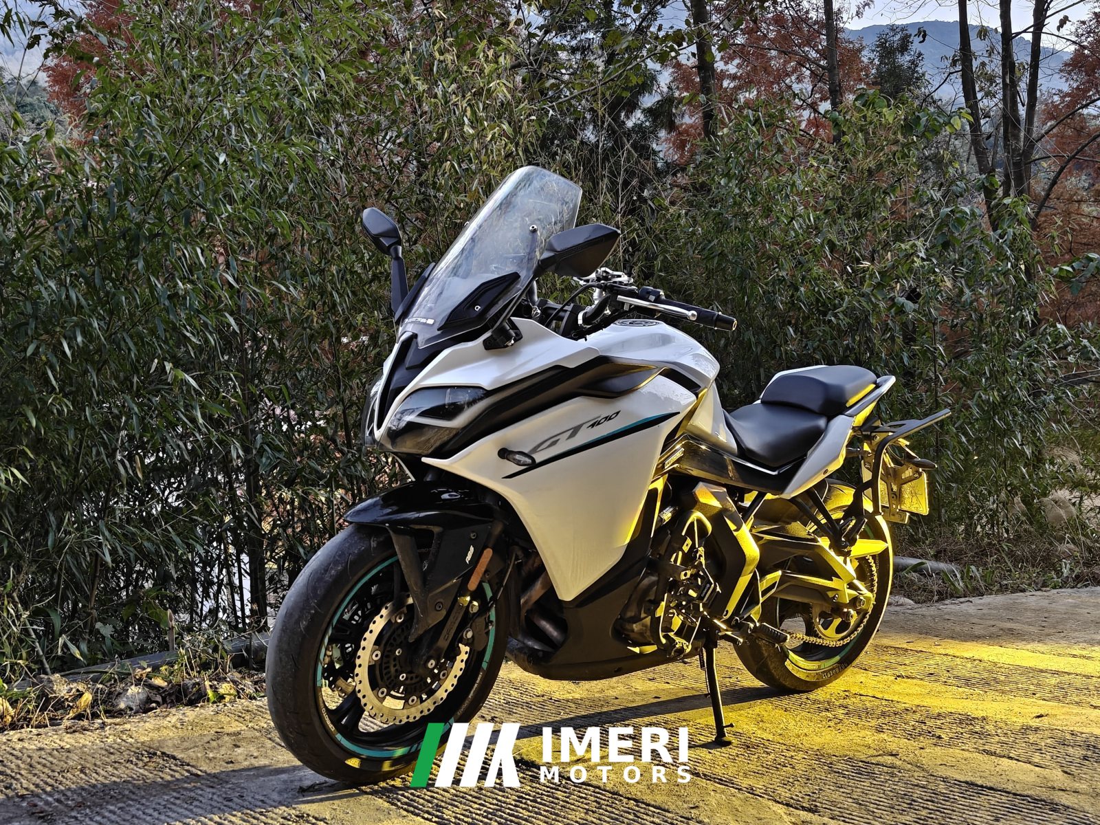 2019 CFMOTO 400GT