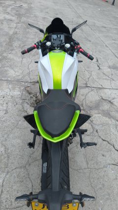 QJMOTOR SRK 250 - ფოტო 4