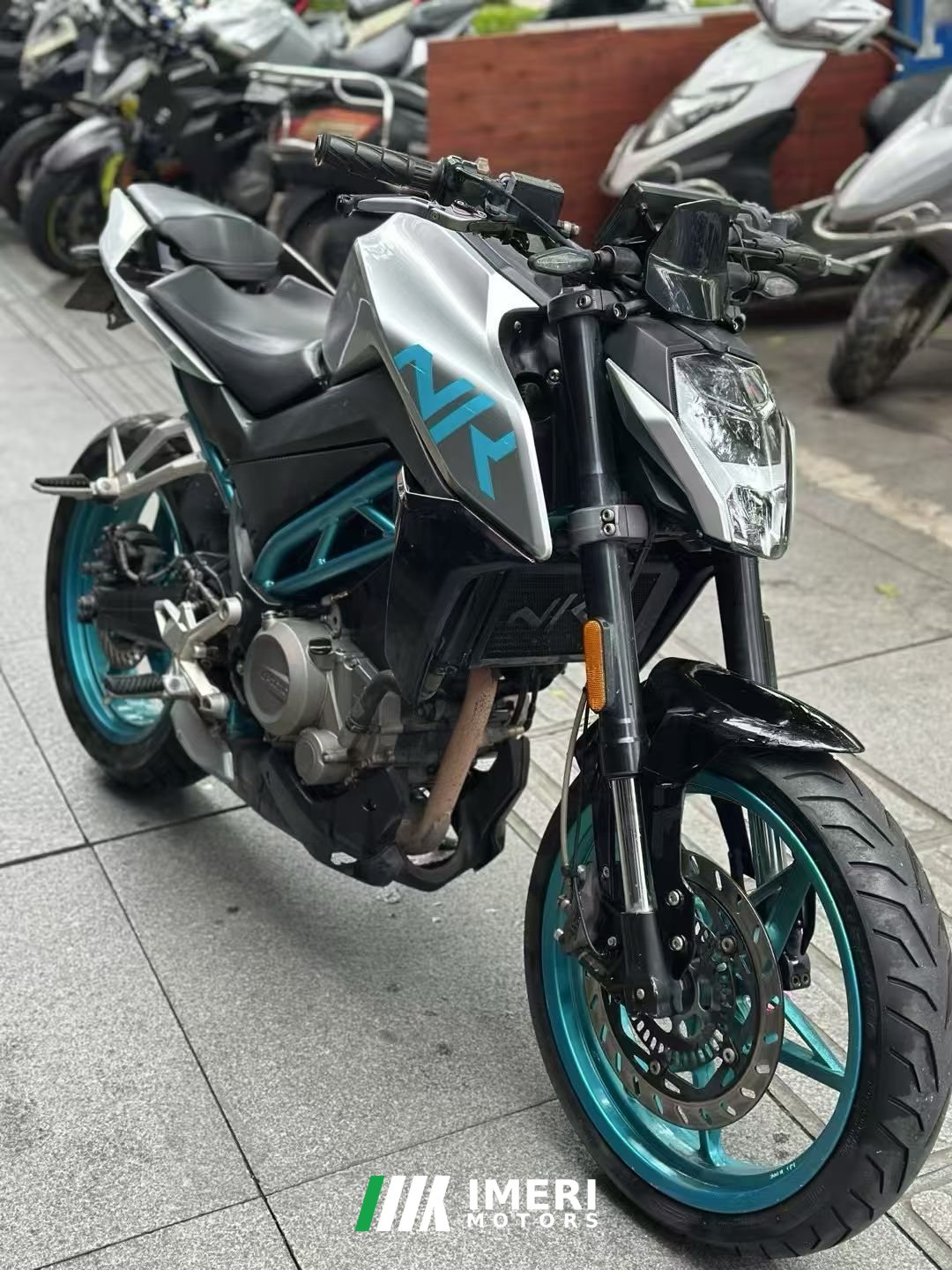 2018 CFMOTO 250NK