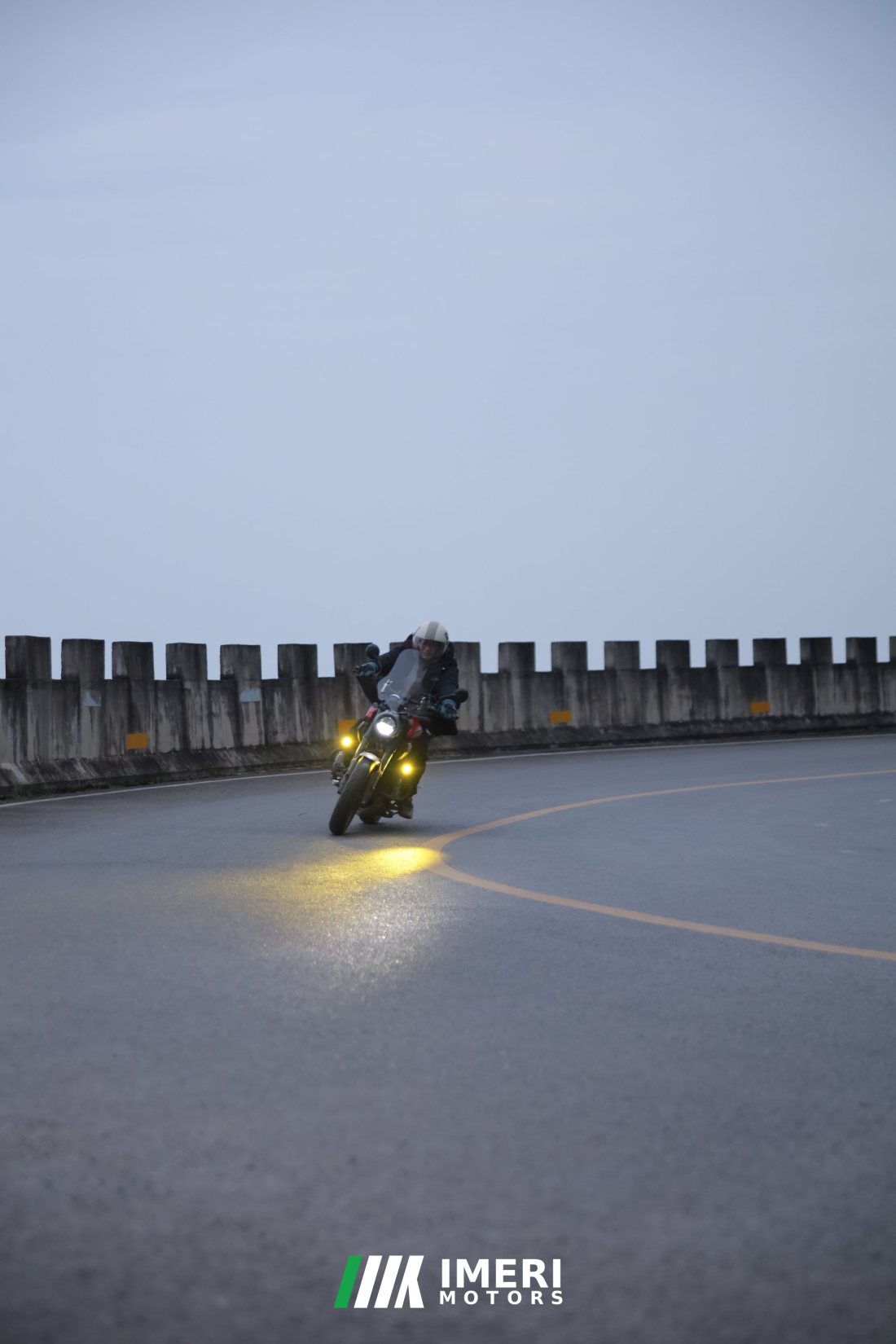 Sundiro Honda CB190TR - მოტოციკლი ჩინეთიდან