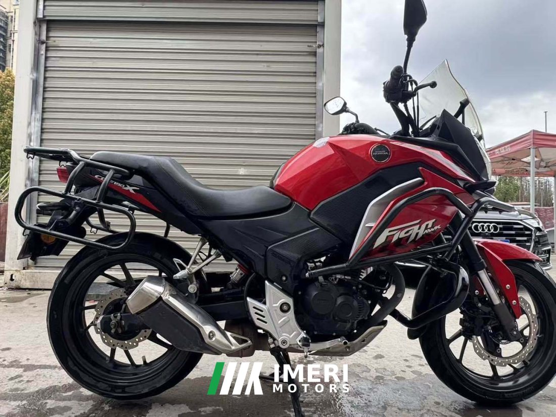Sundiro Honda CBF190X - მოტოციკლი ჩინეთიდან