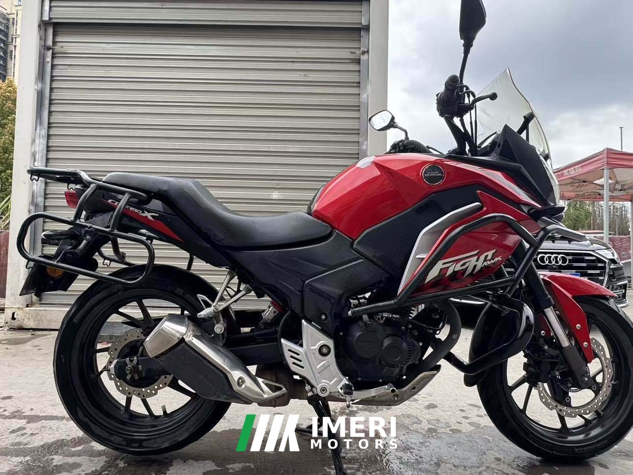 2020 Sundiro Honda CBF190X