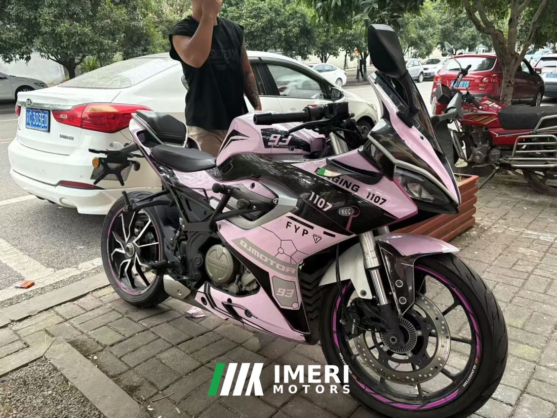 QJMOTOR SRK 250 - მოტოციკლი ჩინეთიდან