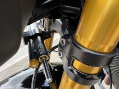 Triumph Speed Triple 1200 - ფოტო 11
