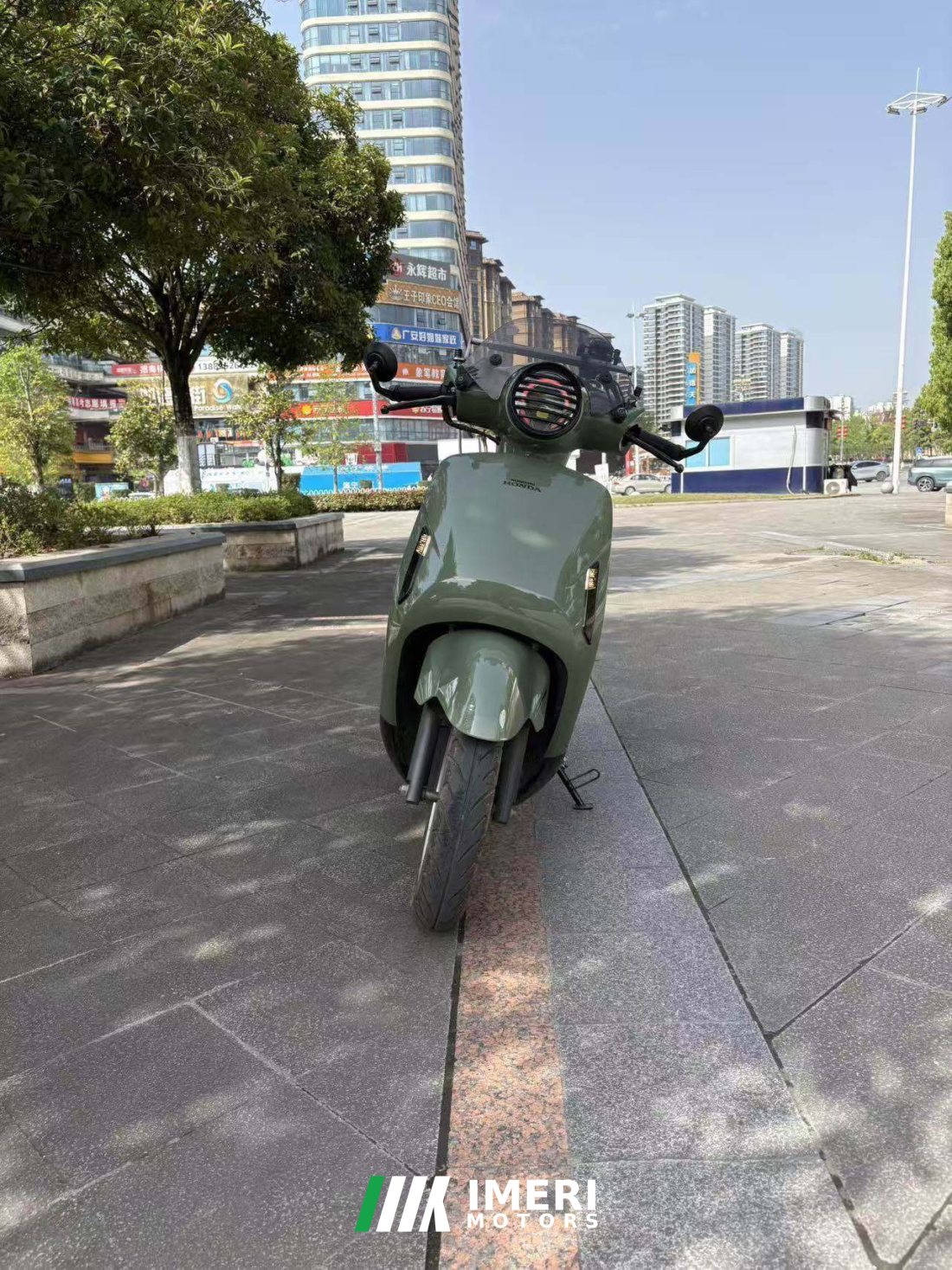 Sundiro Honda NS125LA - мотоцикл из Китая