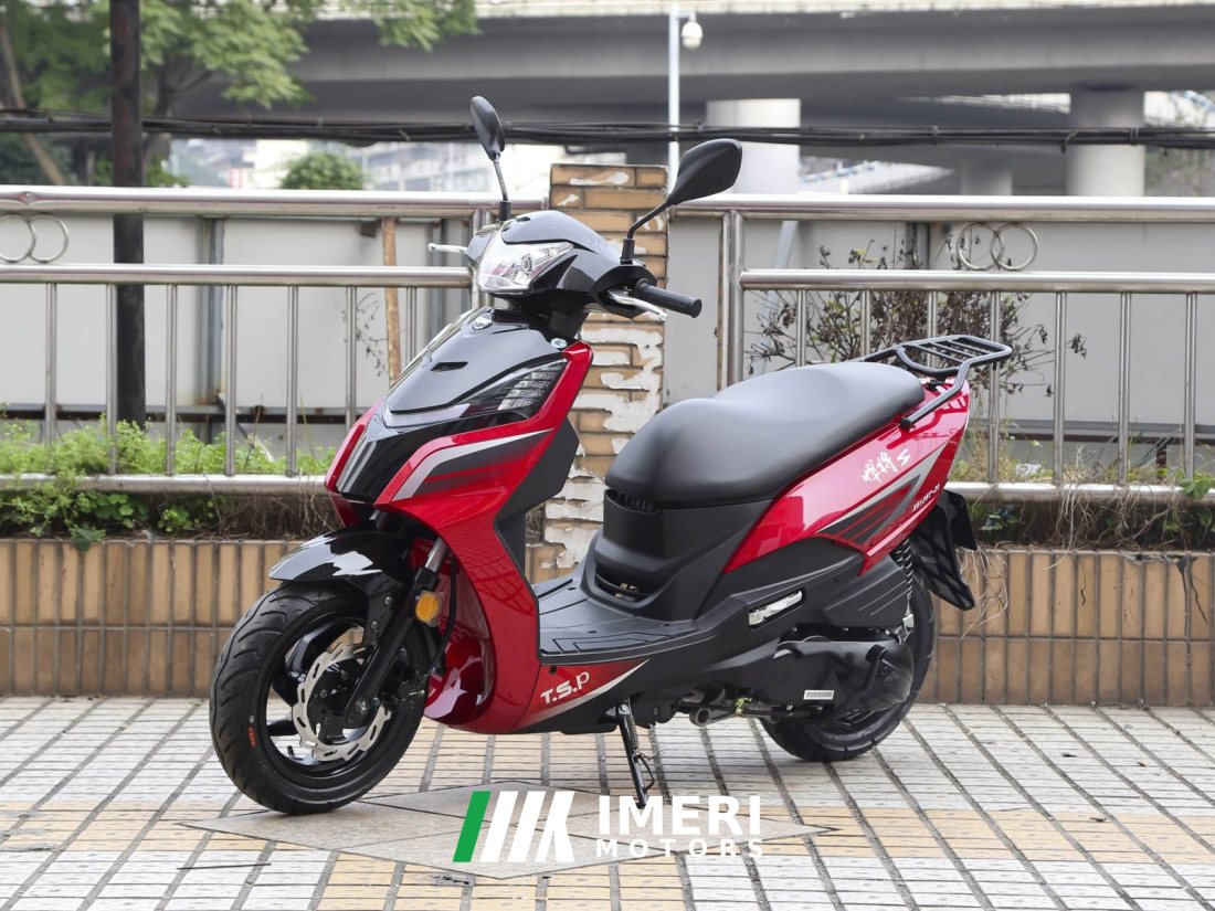 Xiaxinsanyang 125 cc - მოტოციკლი ჩინეთიდან