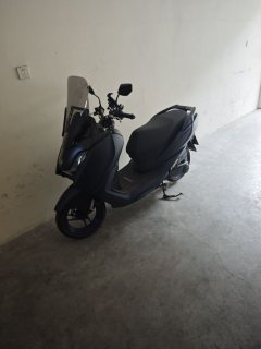 Jianshe Yamaha Xingying 125 cc - ფოტო 6