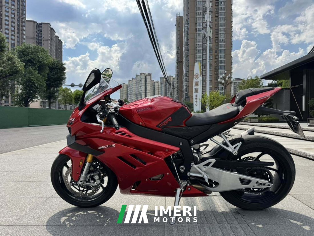 Zhangxue Motorcycles 820RR - მოტოციკლი ჩინეთიდან