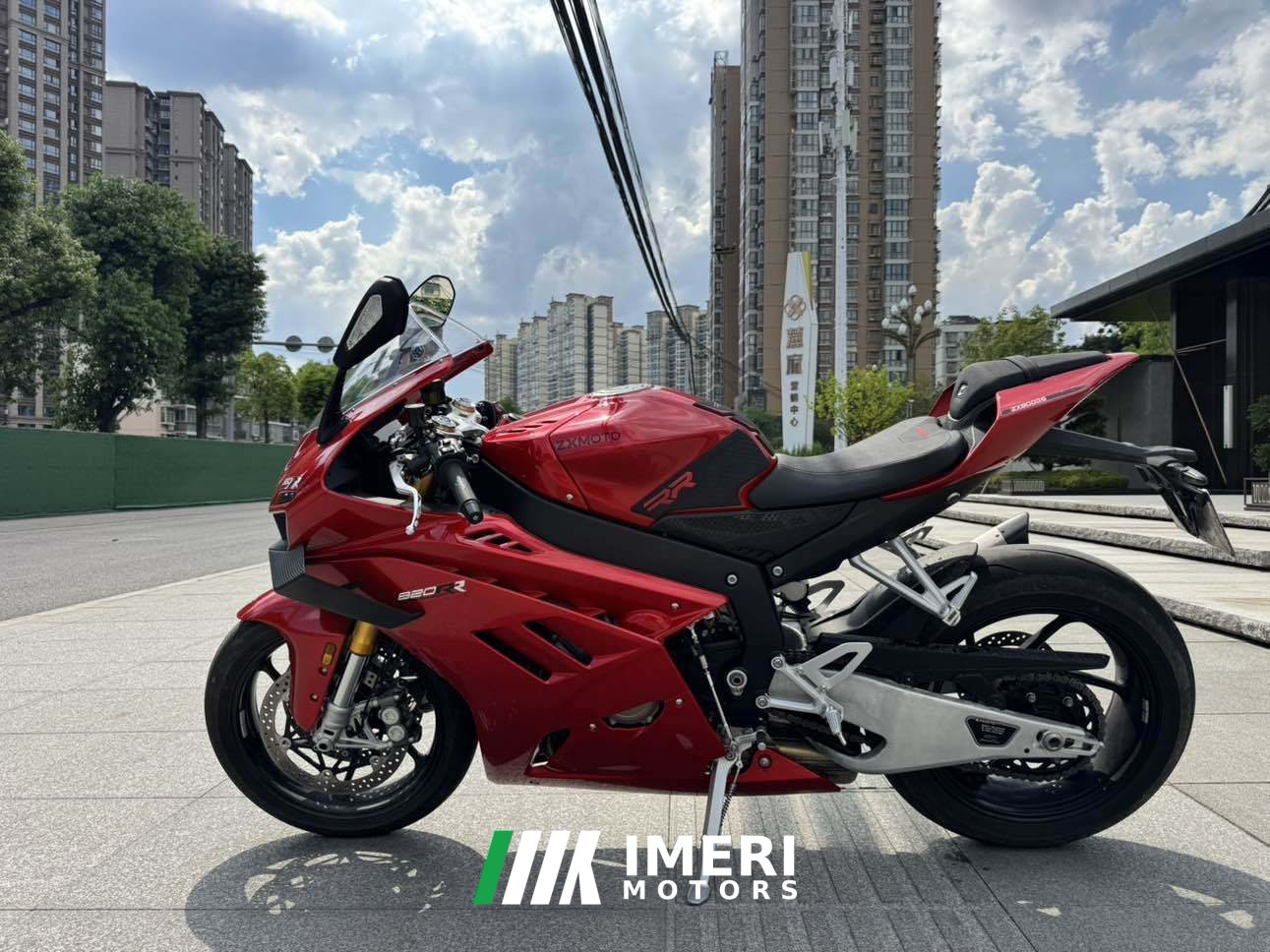 2026 Zhangxue Motorcycles 820RR