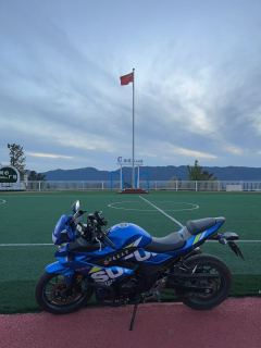 Haojue Suzuki GSX250R - ფოტო 1