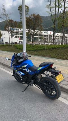 Haojue Suzuki GSX250R - ფოტო 2