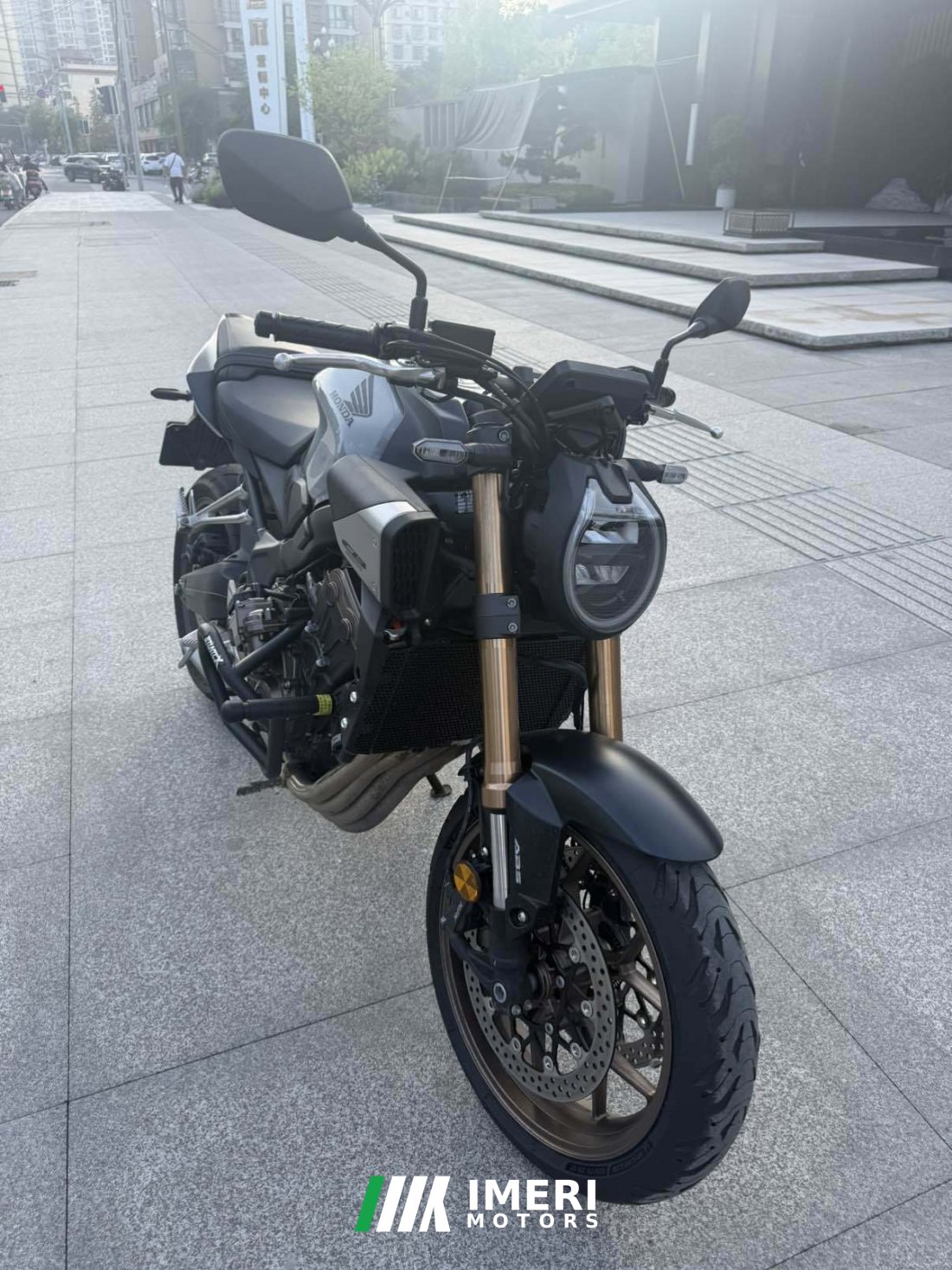 Honda CB650R - მოტოციკლი ჩინეთიდან