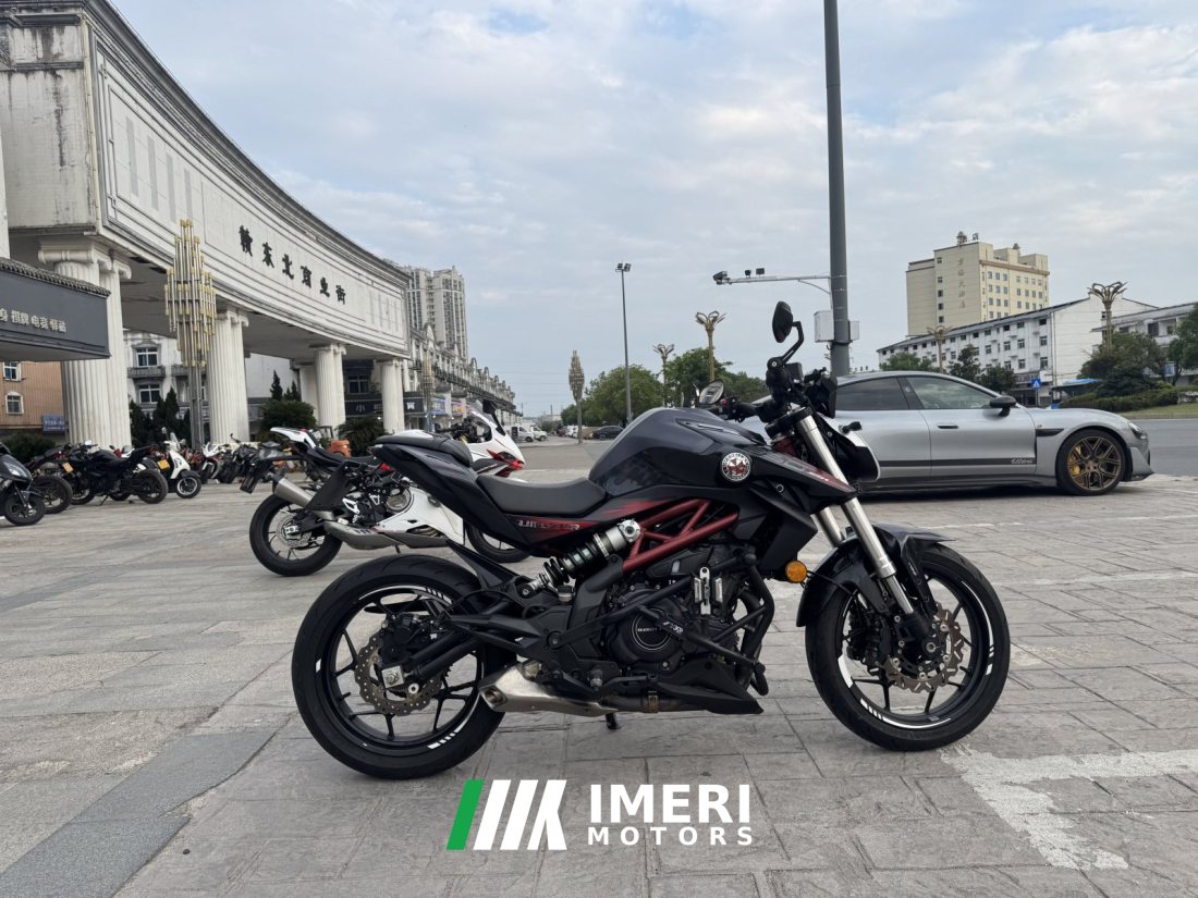 QJMOTOR 350 - მოტოციკლი ჩინეთიდან