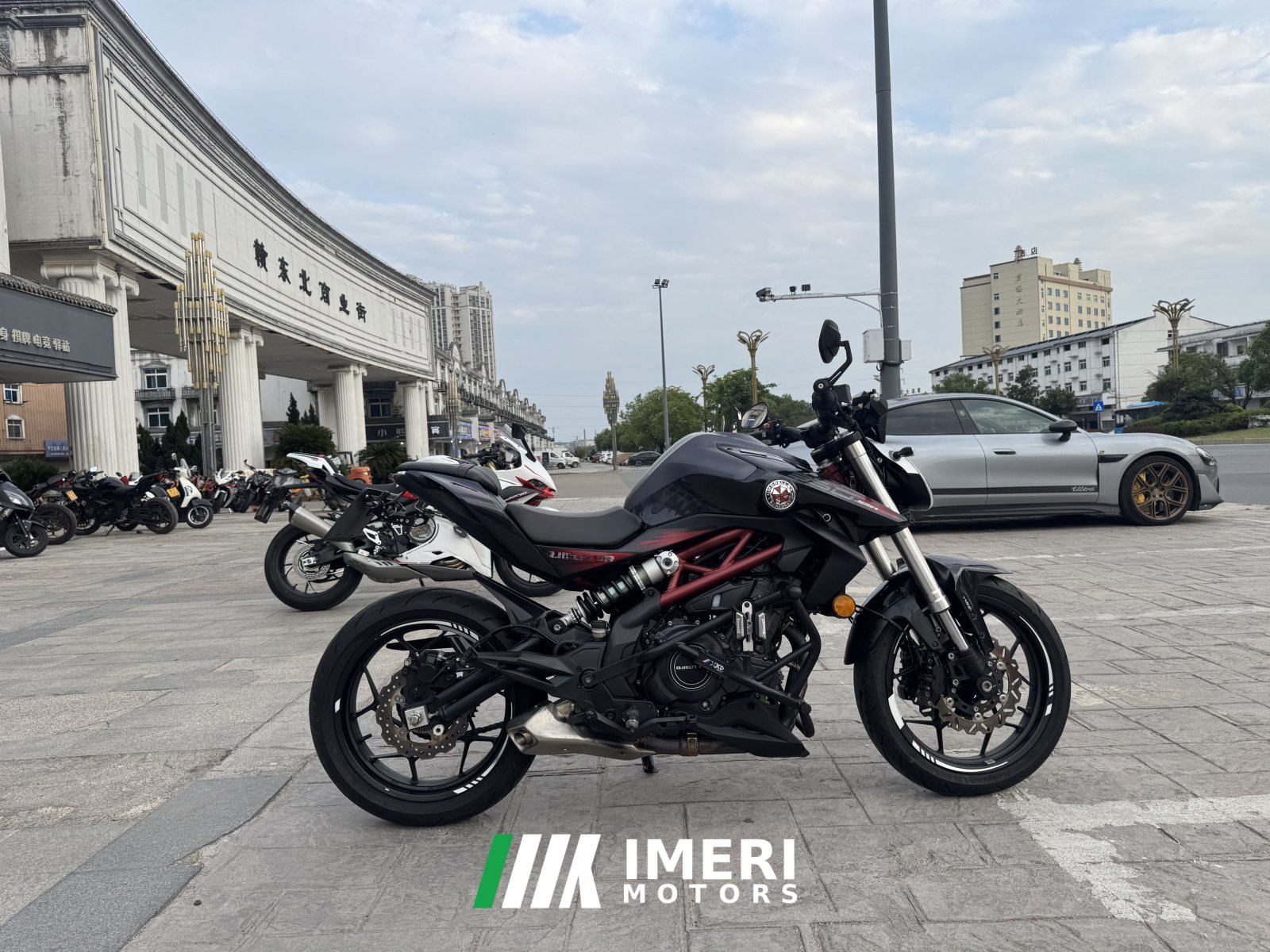 2021 QJMOTOR 350