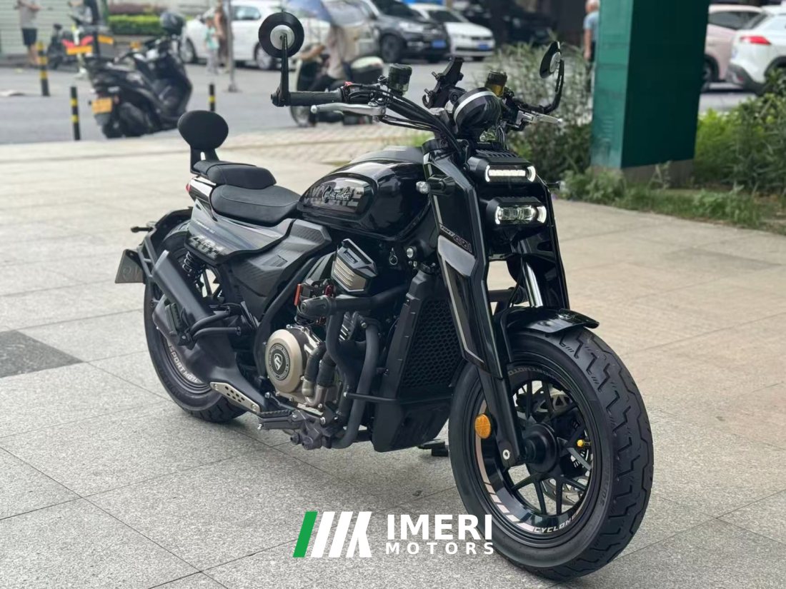 Cyclone AQS401 400 cc - მოტოციკლი ჩინეთიდან