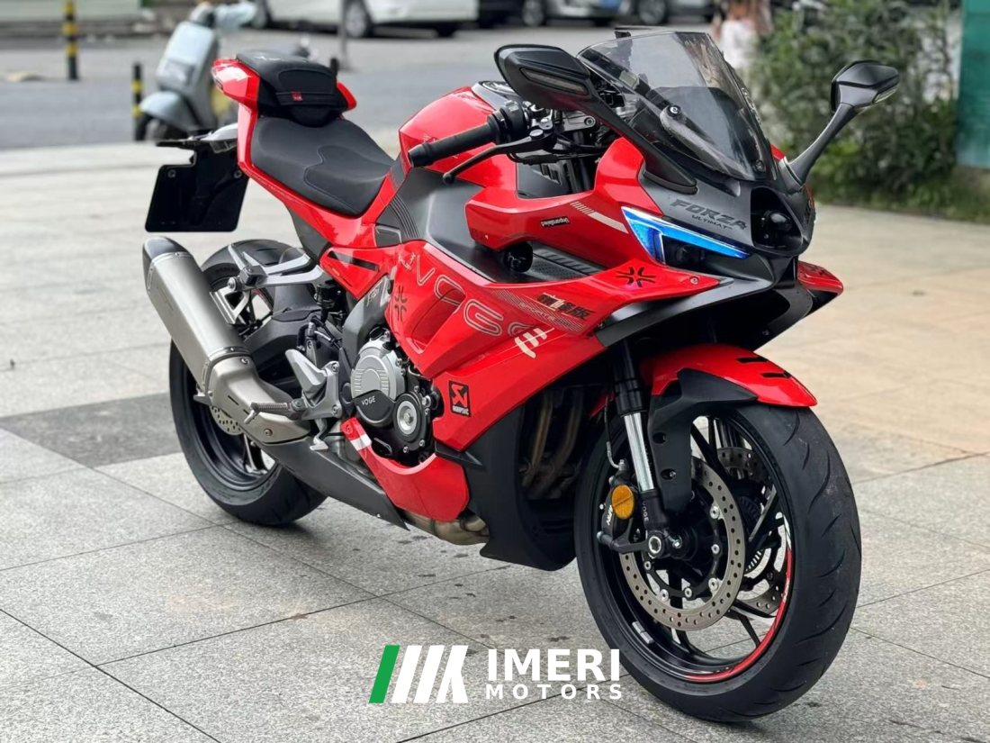 Voge RR500S - მოტოციკლი ჩინეთიდან