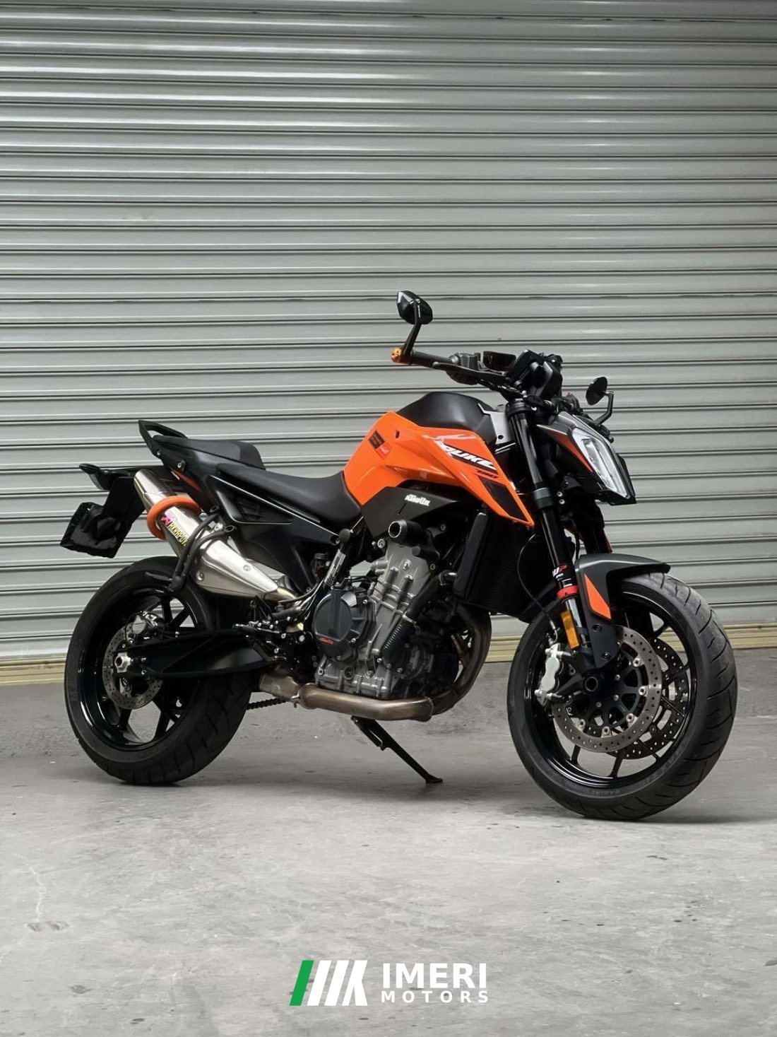 KTMR2R 790 Duke 800 cc - მოტოციკლი ჩინეთიდან