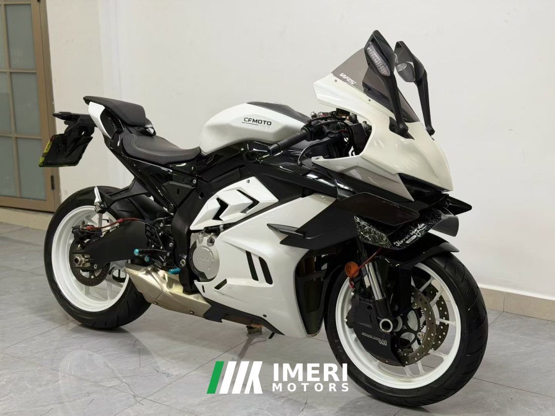 CFMOTO 675SR-R - მოტოციკლი ჩინეთიდან