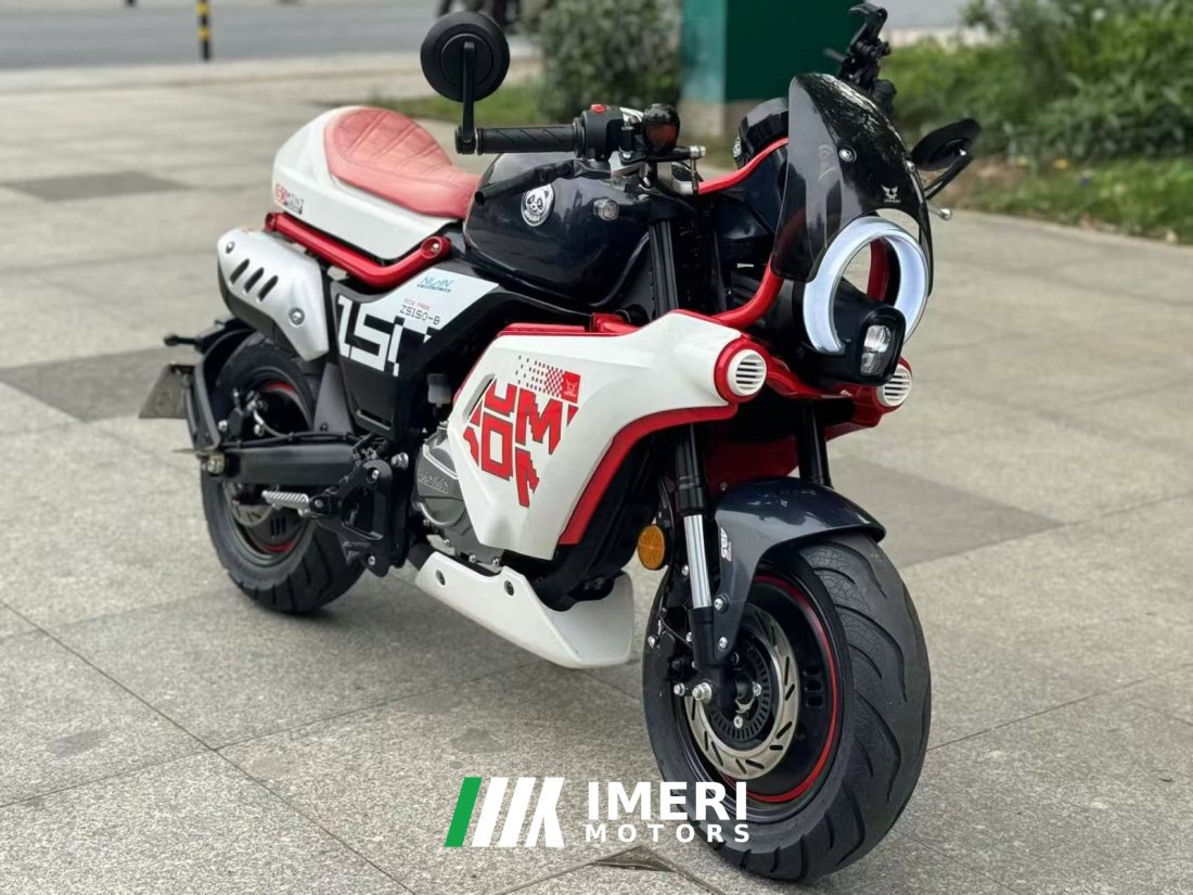 Zongshen 150 cc - მოტოციკლი ჩინეთიდან