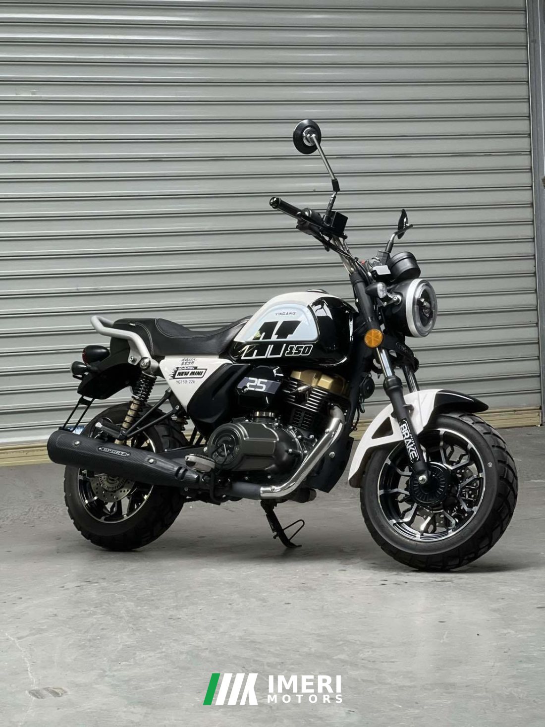 Yingang 150 cc - მოტოციკლი ჩინეთიდან