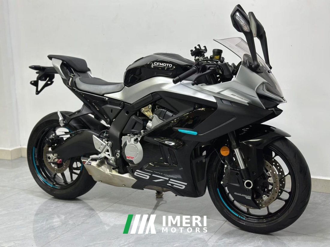 CFMOTO 675SR-R - მოტოციკლი ჩინეთიდან