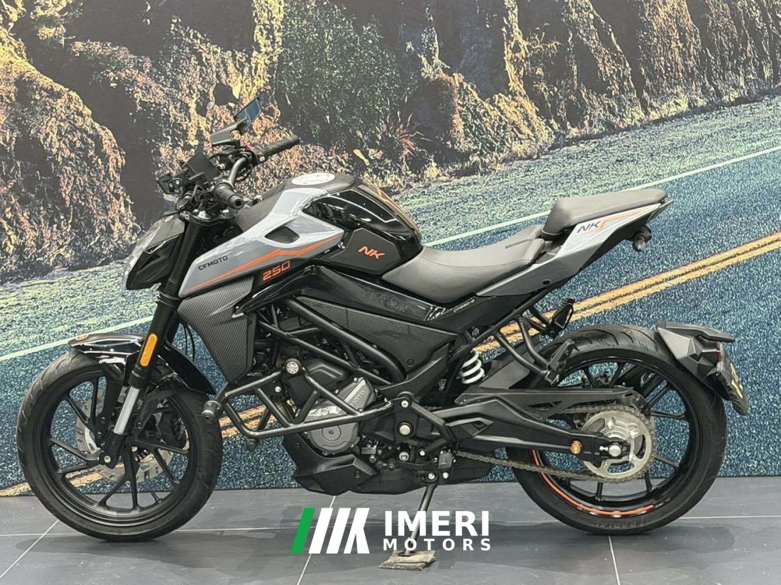 CFMOTO 250NK - მოტოციკლი ჩინეთიდან