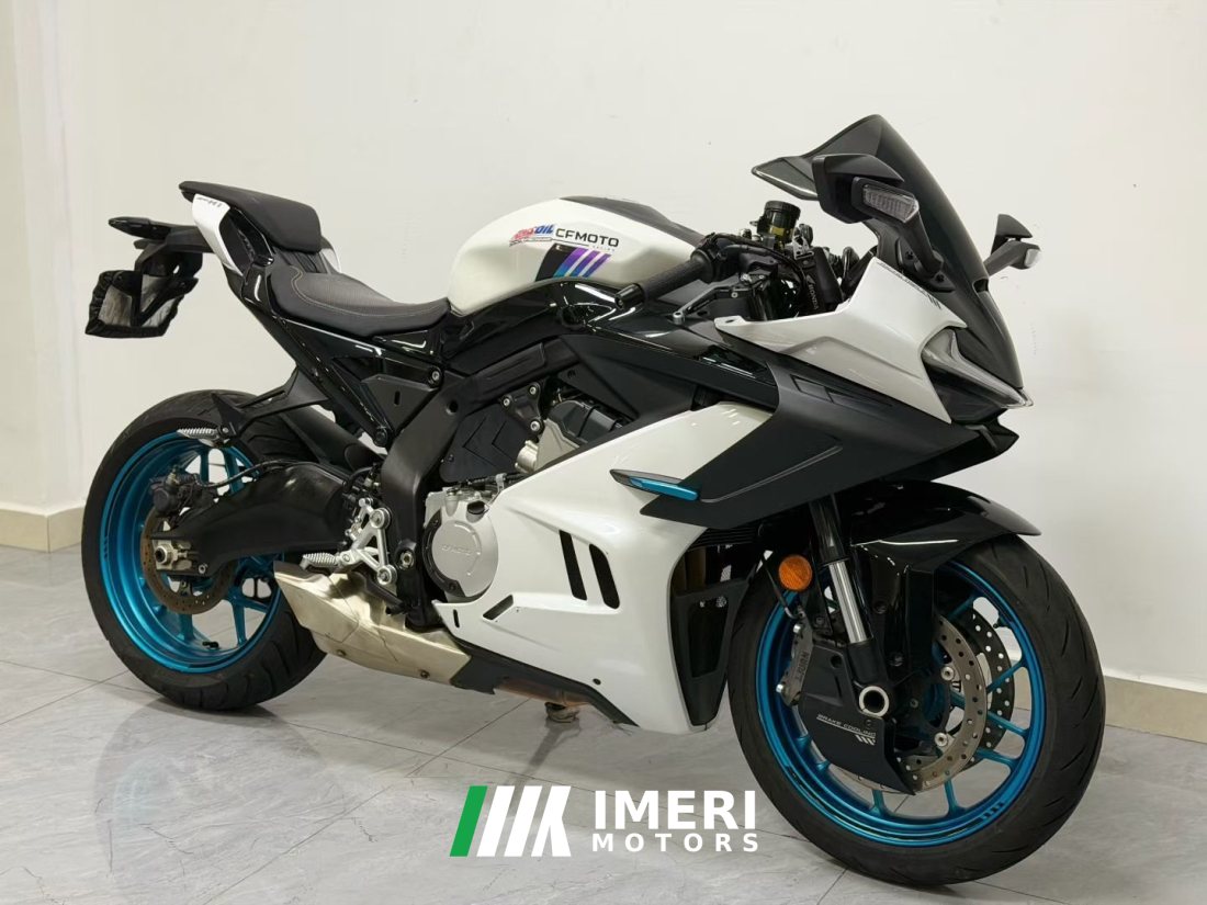 CFMOTO 675SR-R - მოტოციკლი ჩინეთიდან