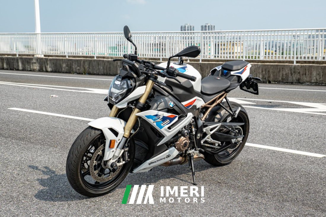 BMW S 1000 R - მოტოციკლი ჩინეთიდან